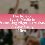 The Role of Social Media in Promoting Nigerian Artists: A Case Study of Rema